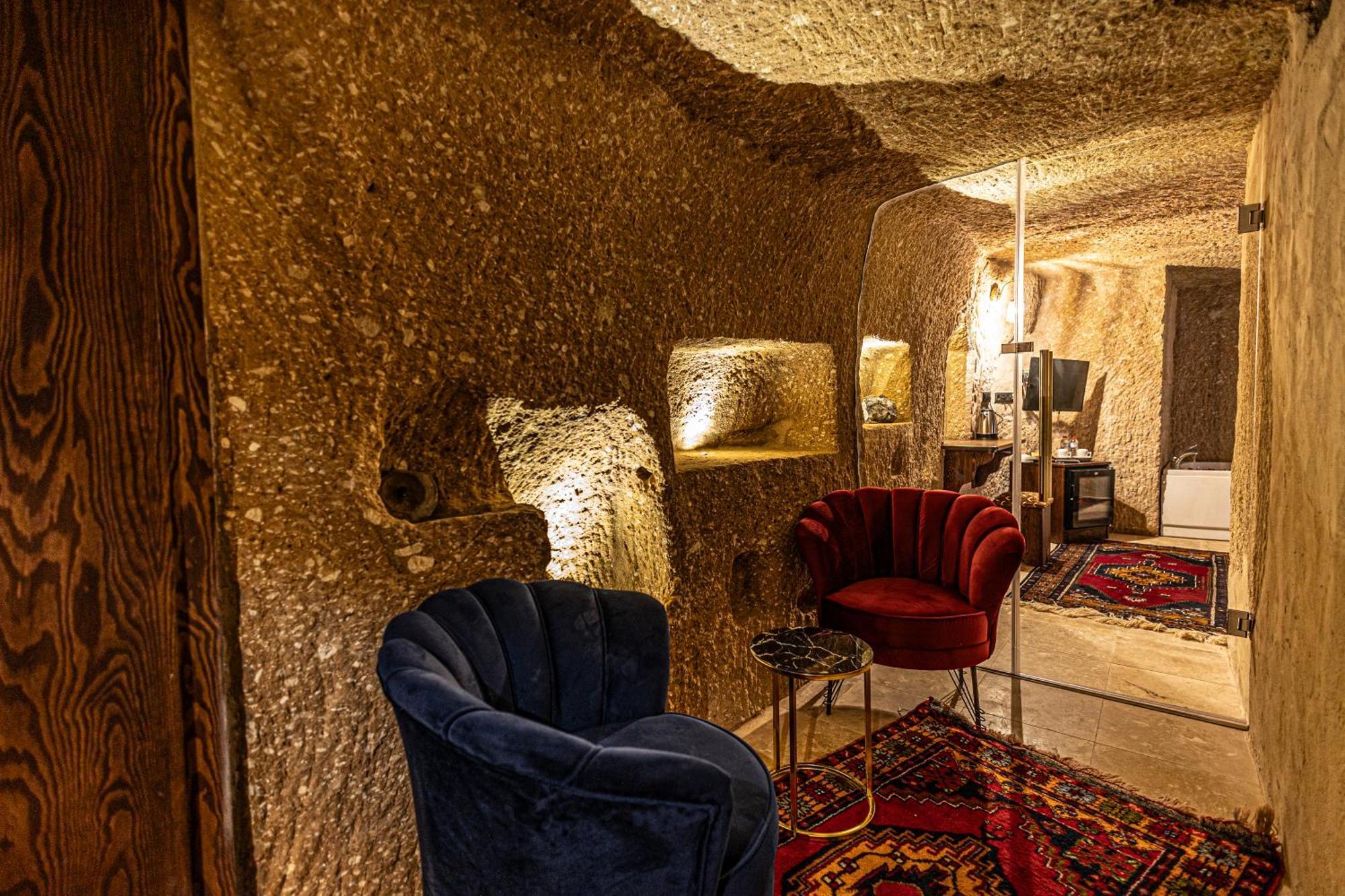 Zuemruetue Anka Cave Hotel Ürgüp Exterior photo