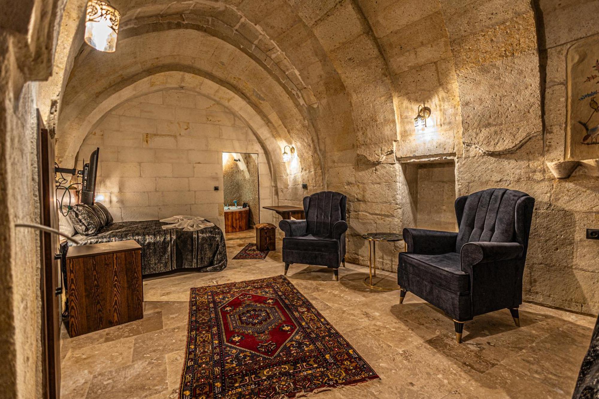 Zuemruetue Anka Cave Hotel Ürgüp Exterior photo