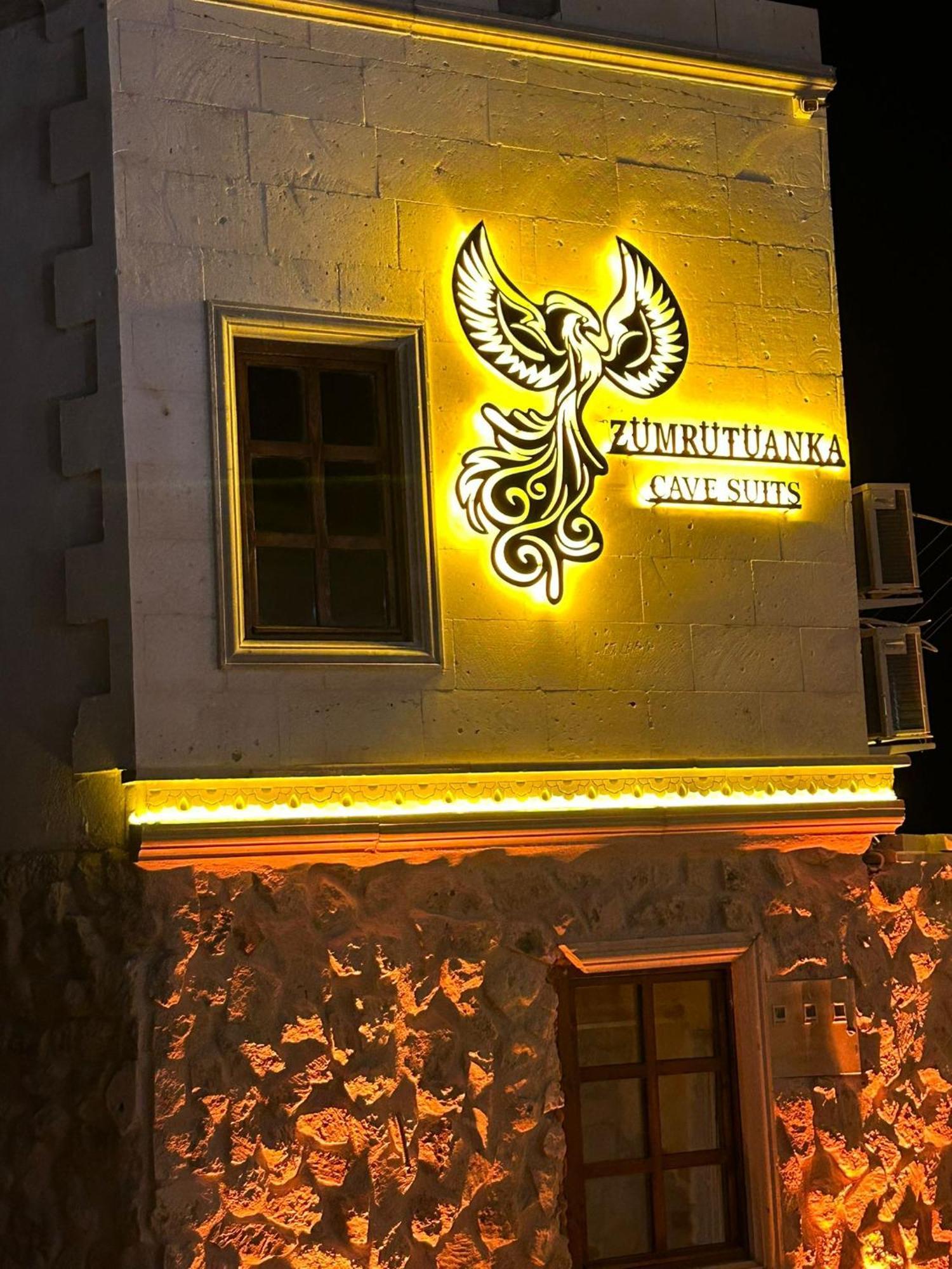 Zuemruetue Anka Cave Hotel Ürgüp Exterior photo