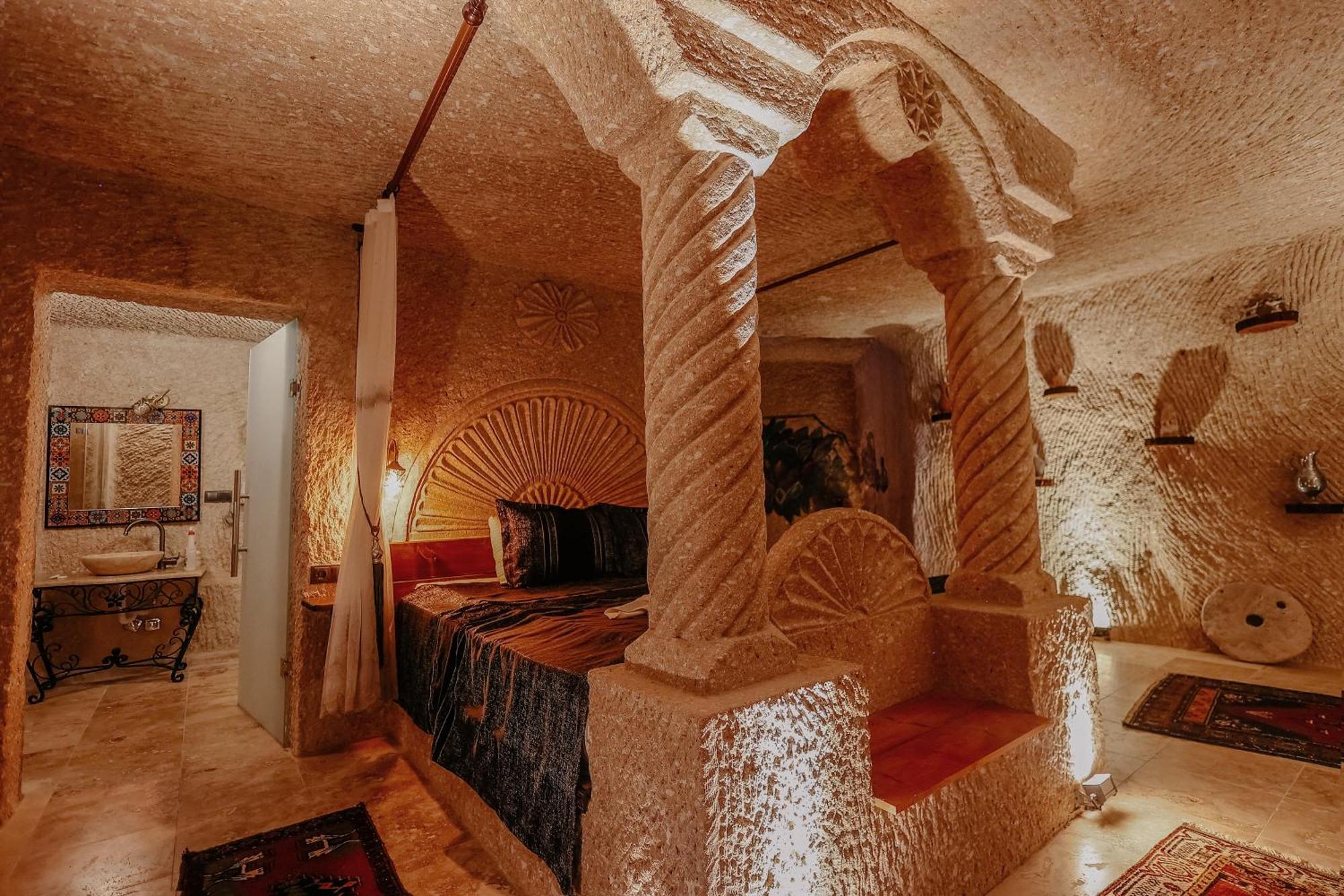 Zuemruetue Anka Cave Hotel Ürgüp Exterior photo